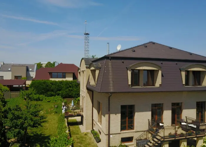 Privat bolig Nad Helmrovkou Prag