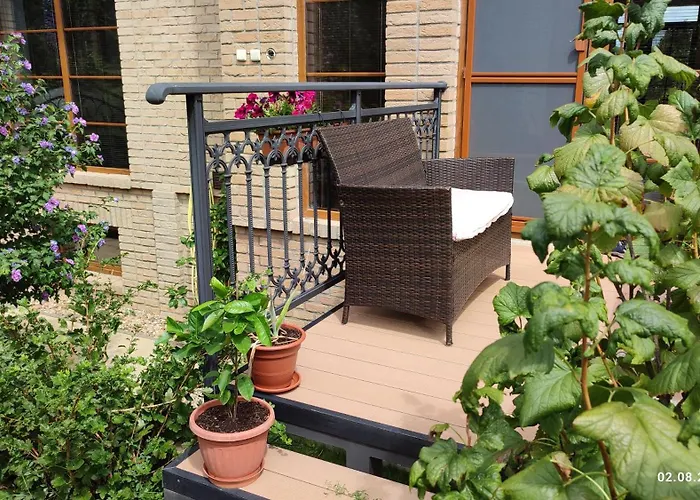 Privat bolig Nad Helmrovkou Prag
