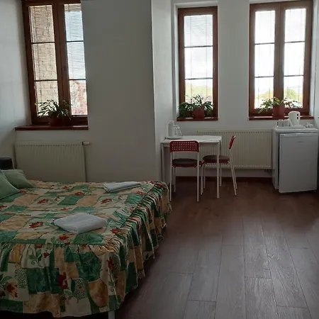 Pansiyon Nad Helmrovkou Prag